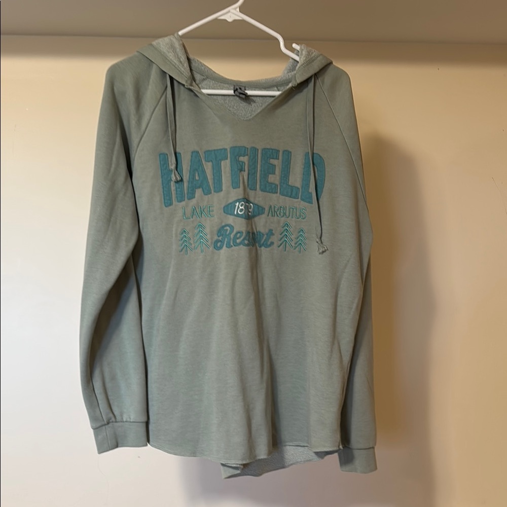 Green Hatfield Resort Hoodie